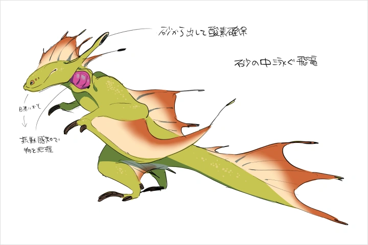 アニメーター  黒島亜夢 講座の例題