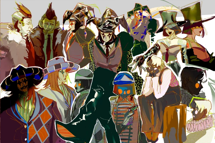 Illustrator, Qrbits portfolio