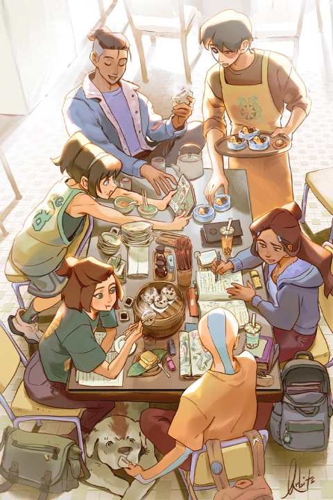 Illustrator, Qrbits portfolio
