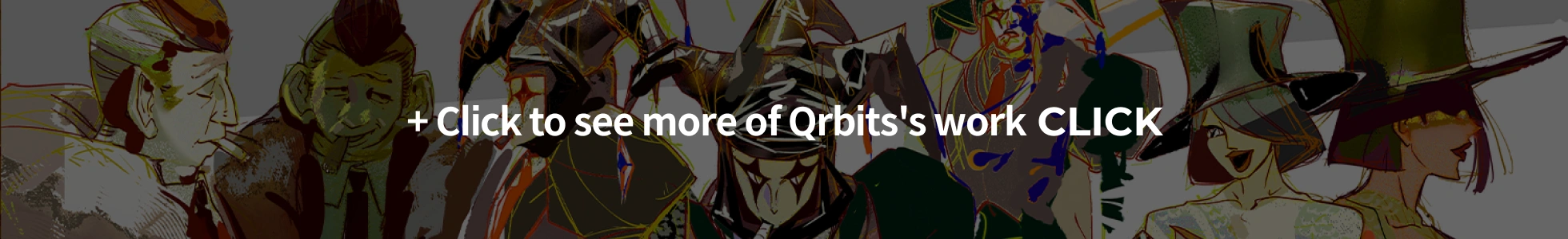 Illustrator, Qrbits portfolio