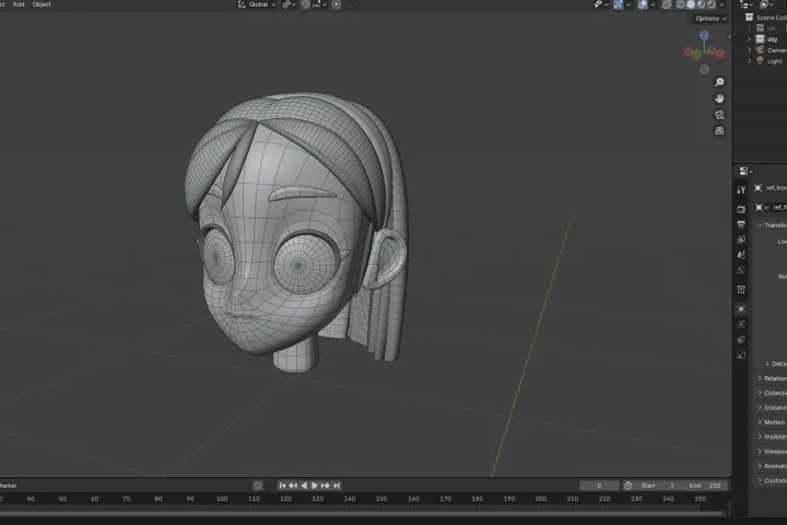 <p>2D 아티스트의 눈으로 보는 박스 모델링 중심 캐릭터 제작</p>