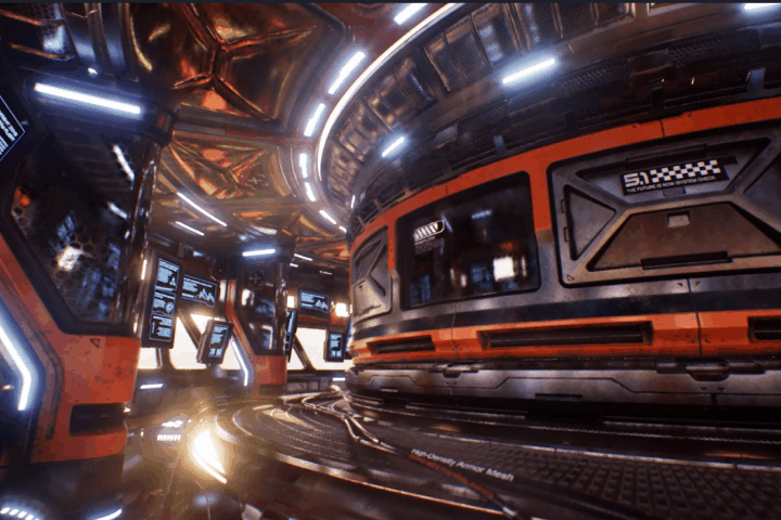 3D背景アーティスト PIXELHORIZON