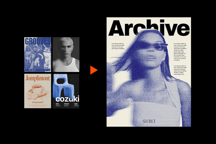 グラフィックデザイナー Secret Archive