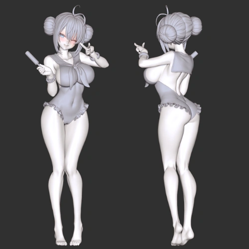 Figure Sculptor, Takeuthi @ Tenrousei