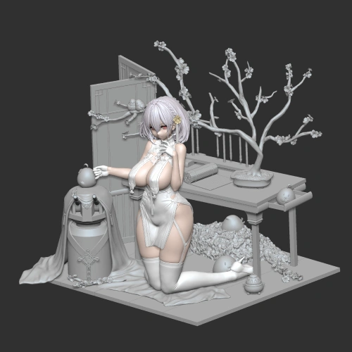 Figure Sculptor, Takeuthi @ Tenrousei