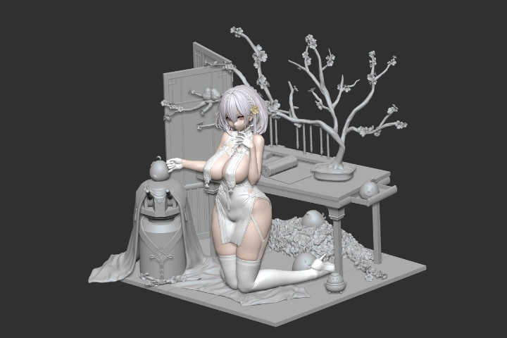 Figure Sculptor, Takeuthi @ Tenrousei