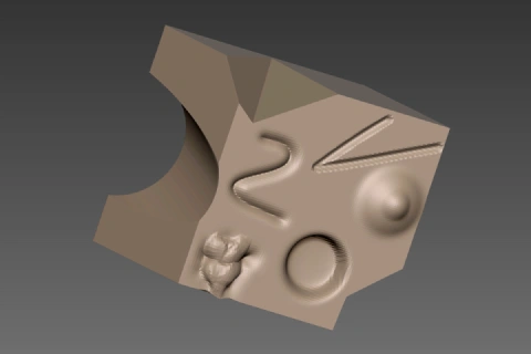 <p>ZBrushを扱うための基礎的な操作</p>