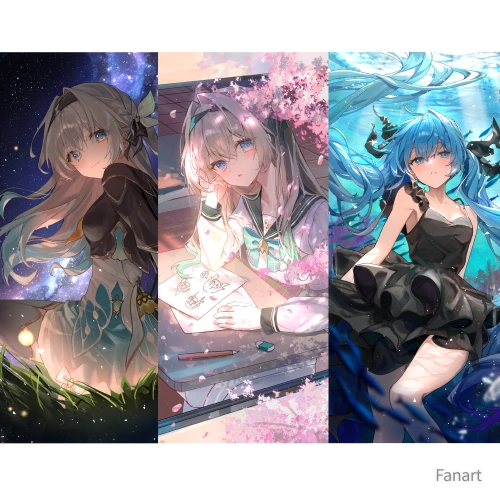 Análisis de tres efectos representativos de luz ambiental