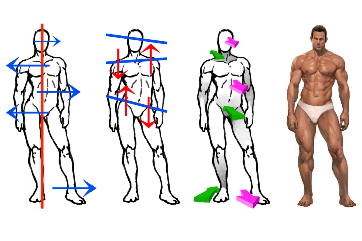 <p>어떤 캐릭터도 단단하게 만드는 회화식 드로잉 구조</p>