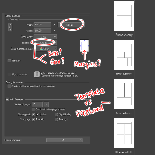 <p><strong>Manga Foundations &amp; Technical Setup</strong></p>
