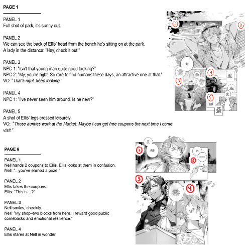 <p><strong>Scriptwriting &amp; Narrative Planning</strong></p>