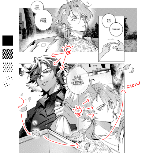 <p><strong>Finishing &amp; Publishing: Screentones, Effects &amp; Final Output</strong></p>