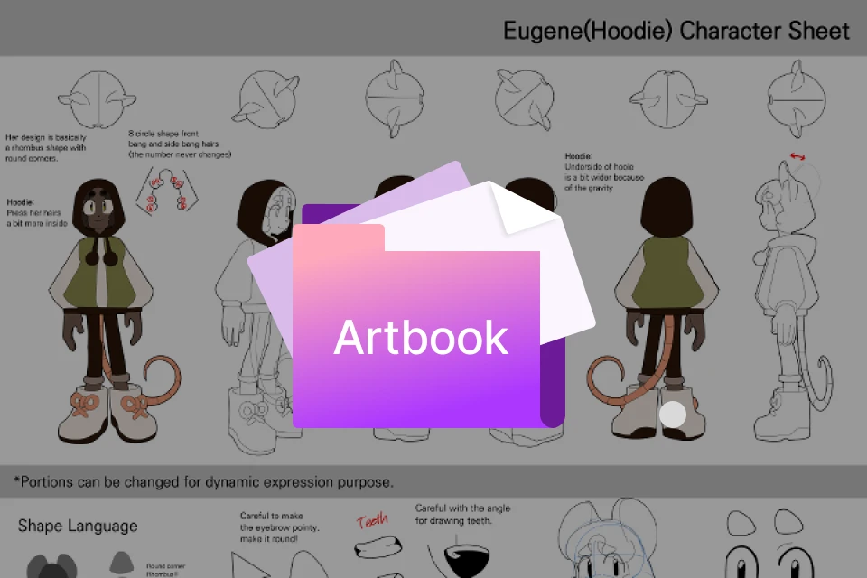 2D Storyboard Artist, Rambu perks