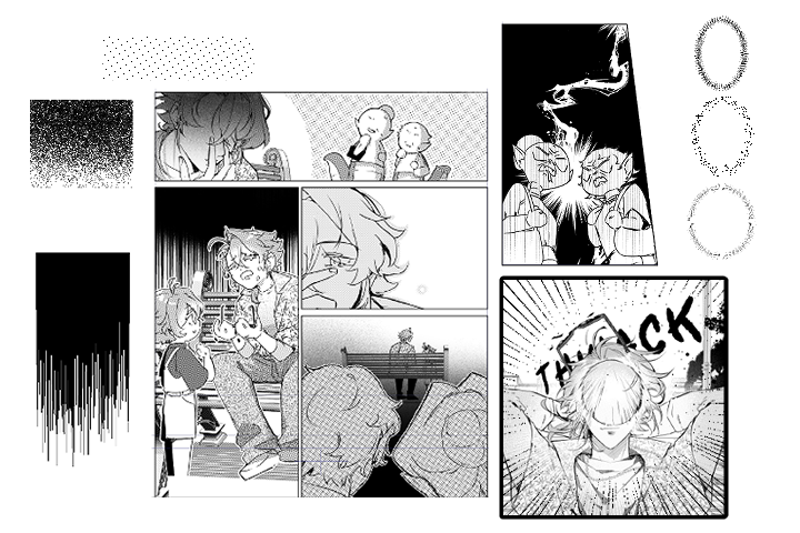 Comic Artist, Perdizzion point