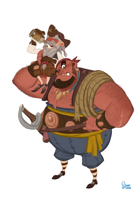 Concept Artist, soonsang portfolio