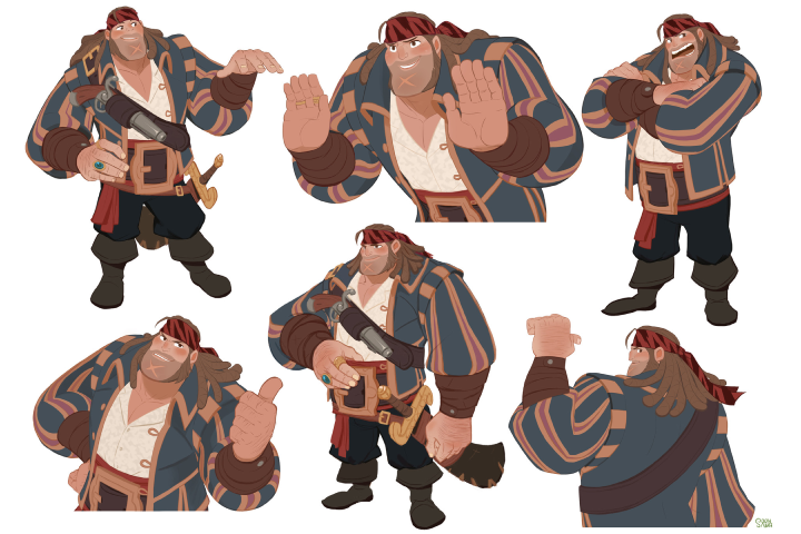 Concept Artist, soonsang portfolio