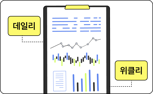 ImageSlide<b>시황 리포트 해석</b>