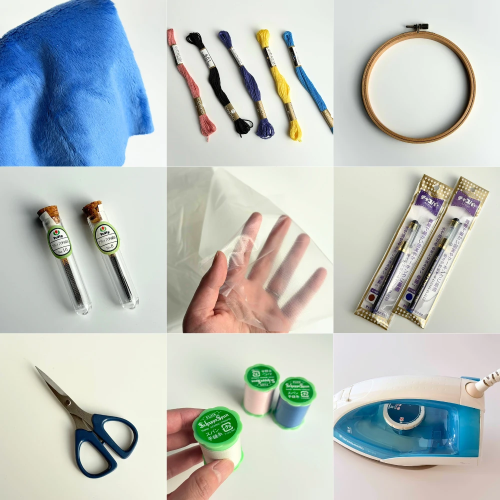 <p>はじめてのぬいぐるみ作りに適した道具・材料の理解</p>