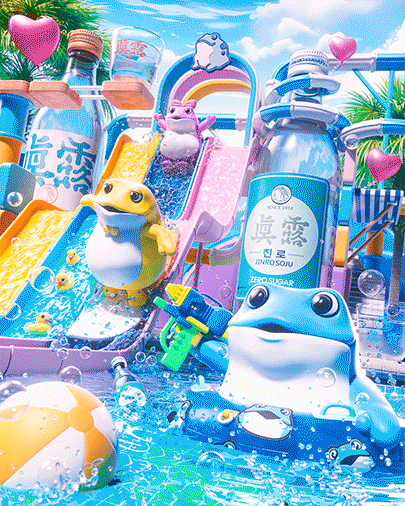 3D 캐릭터 디자이너 DanJi