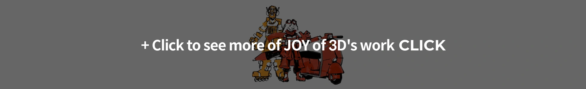 3D Animator, JOY of 3D portfolio