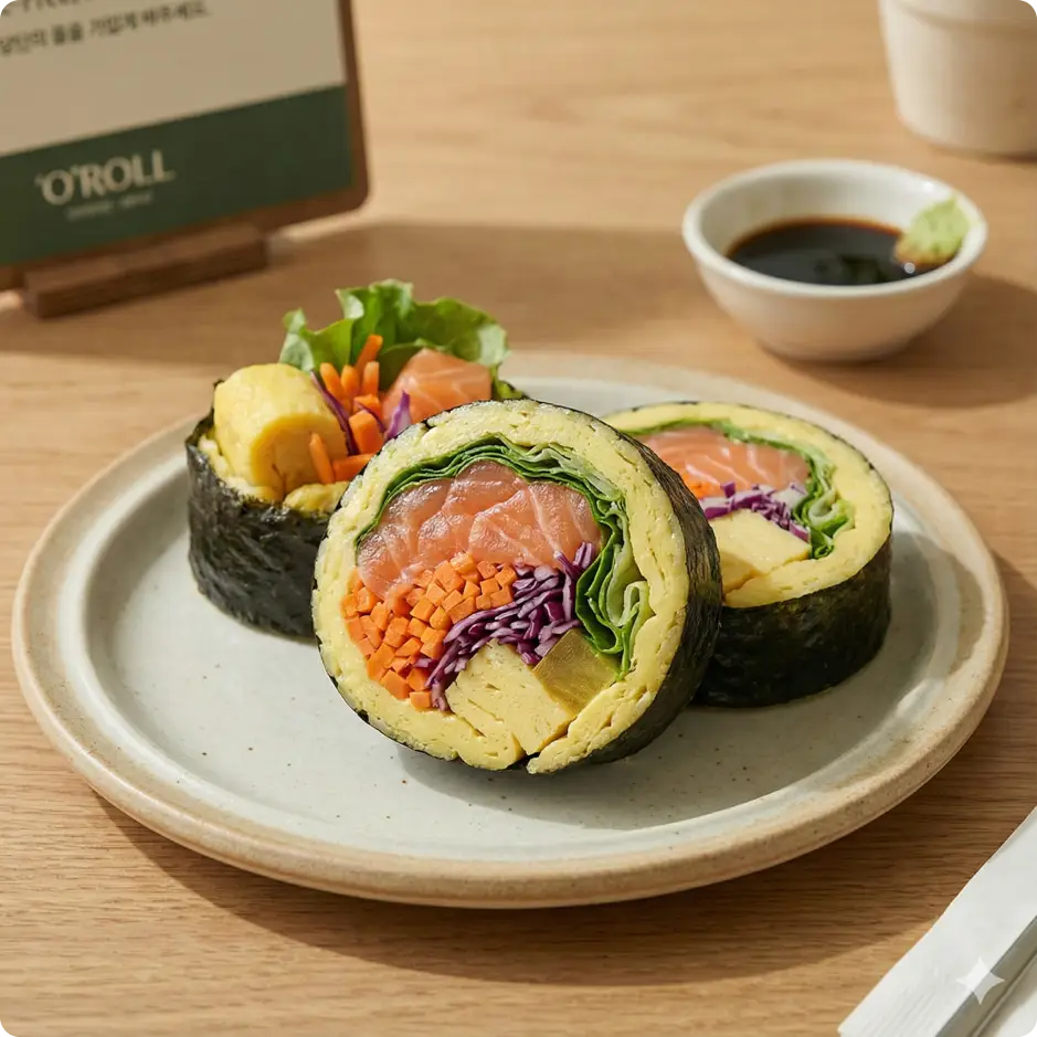 ImageSlide<b>식품 카테고리 | </b>김밥