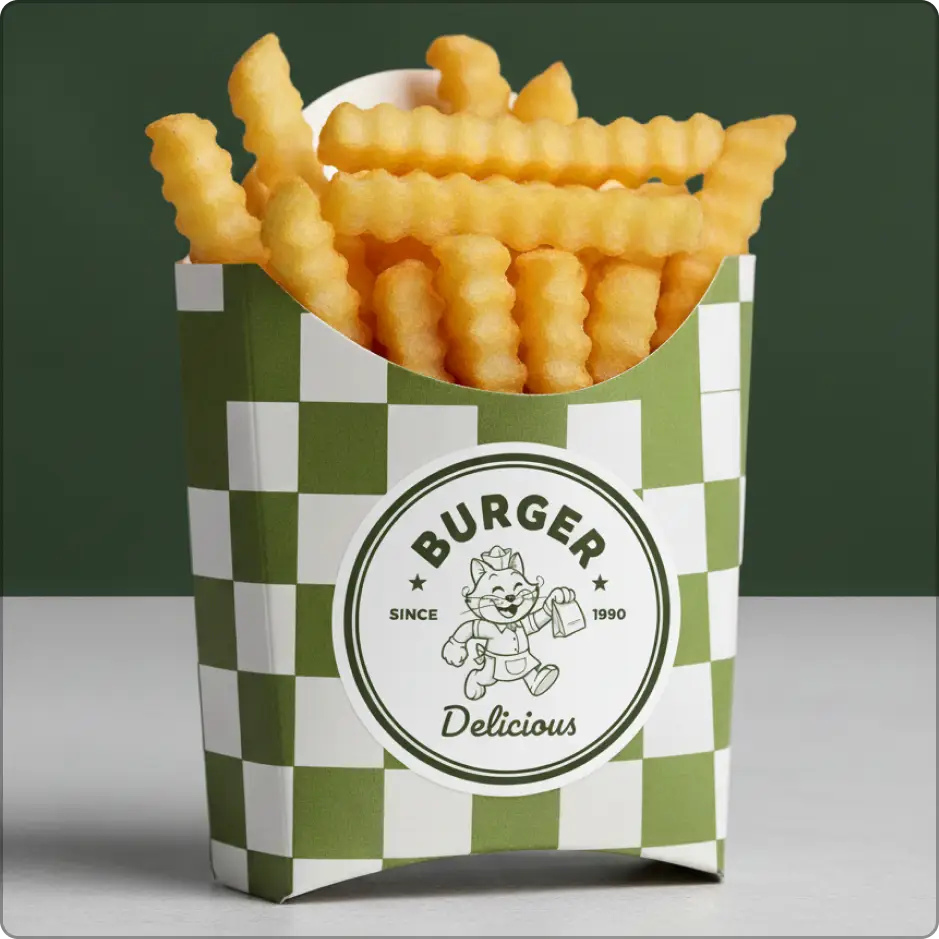 ImageSlide<b>일러스트 | </b>F&B 브랜드 캐릭터
