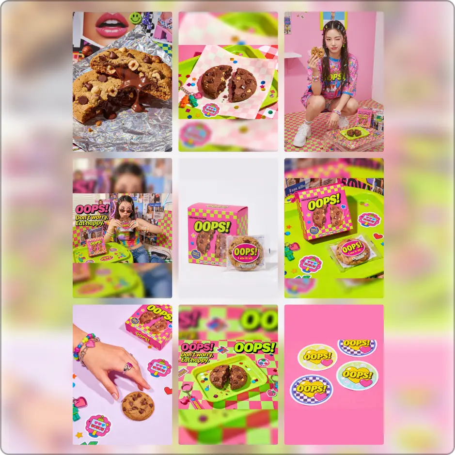 ImageSlide<b>미디어 브랜딩ㅣ</b>인스타 피드