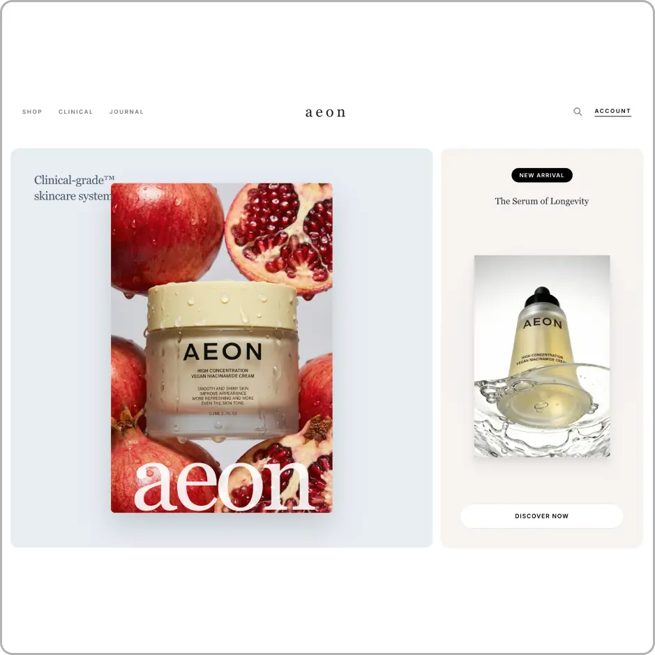 ImageSlide<b>UIㅣ</b>브랜드 웹페이지