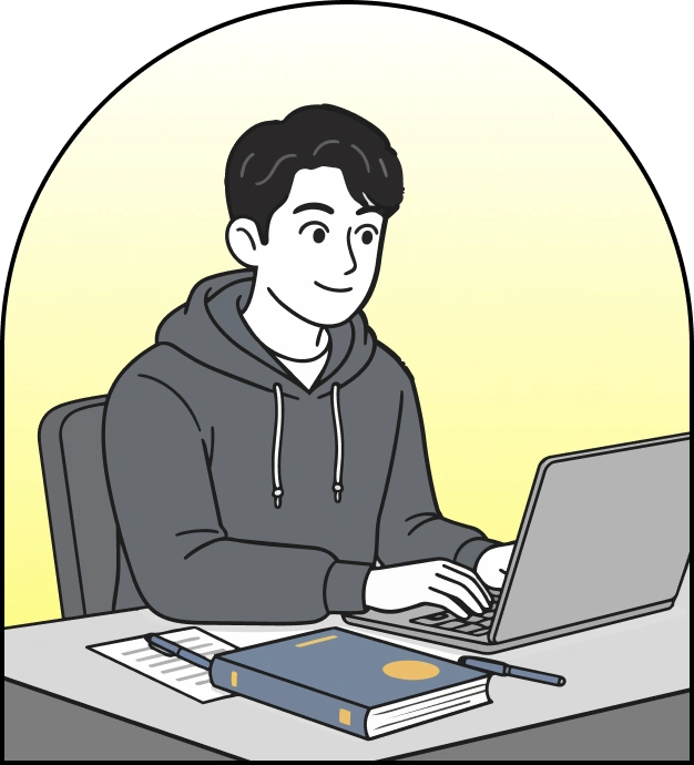 ImageSlide<b><center>서류와 면접에서 필살기가 필요한 증권사 취업 준비생</center></b>