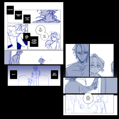 Comic Artist, Perdizzion Exercise