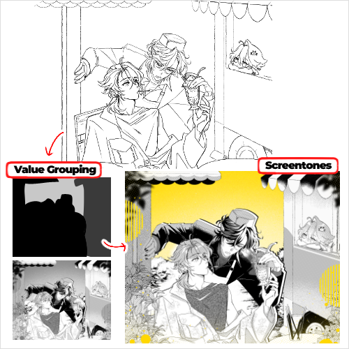 Comic Artist, Perdizzion Exercise