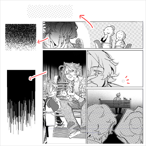Comic Artist, Perdizzion Exercise
