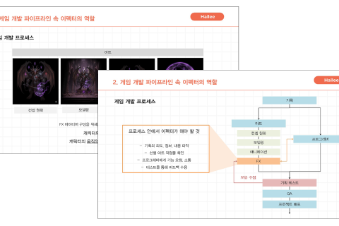 맥락에 기반한 게임 FX 기획 &amp; 연출 구상 노하우