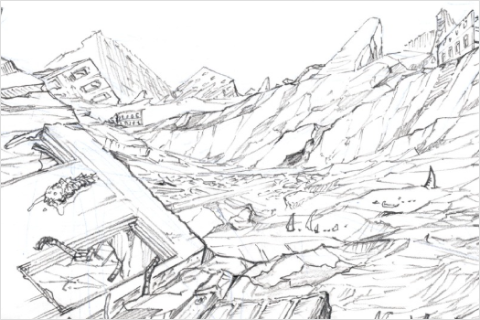 <p>움직임의 설득력을 높이는 물리와 환경 고려 방법</p>