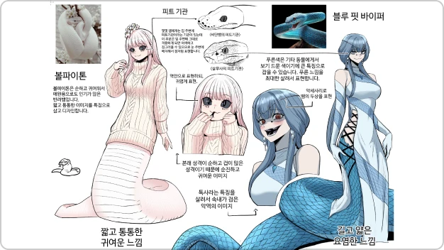 ImageSlide동물을 분석해 캐릭터로 설계