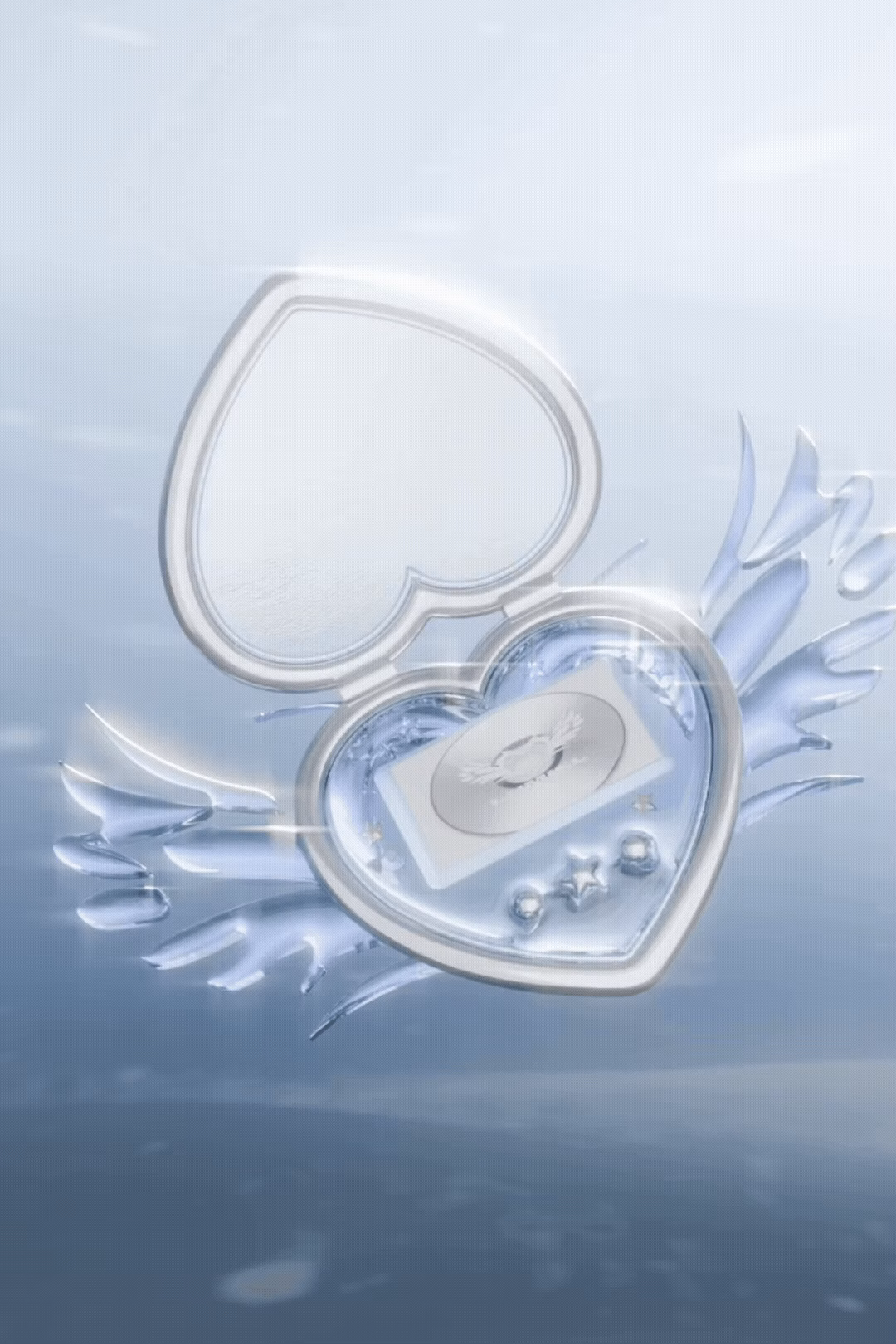 ImageSlide<center>하트 케이스 모션그래픽 (+AI 영상 합성)</center>