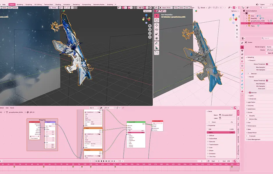 ImageSlide<span style="color:#61B1FE;"> <b> STEP 2.  </span> <br>재질 표현 업그레이드</b>