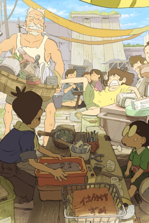 アニメーション作家　下田スケッチ ポートフォリオ