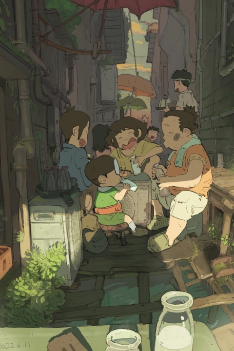 アニメーション作家　下田スケッチ ポートフォリオ