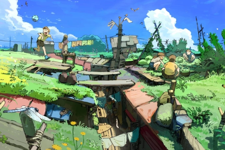 アニメーション作家　下田スケッチ ポートフォリオ