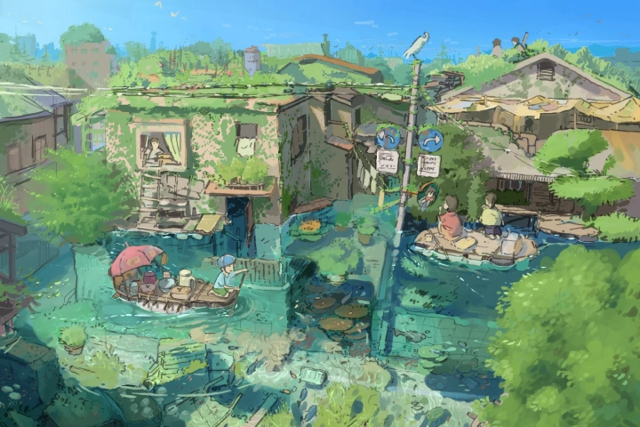 アニメーション作家　下田スケッチ ポートフォリオ
