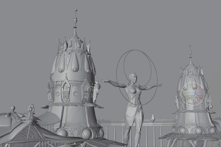 Concept Artist, Mark Li Exercise