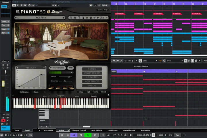Music Producer, indrop point