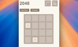 ImageSlide<b>2048 게임</b>