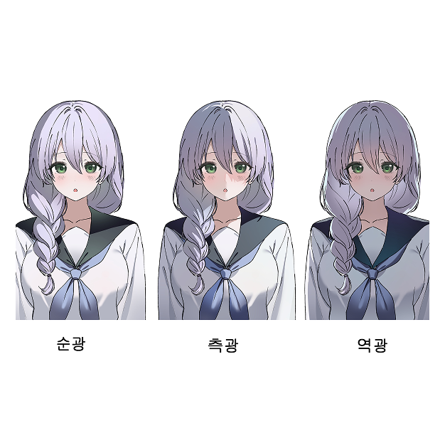 ImageSlide<b>빛 방향만 바꿨는데, <br>왜 인상이 확 달라질까?</b>