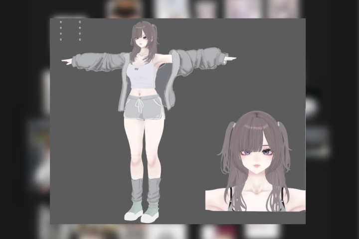3DCGモデラー しよ 講座の例題