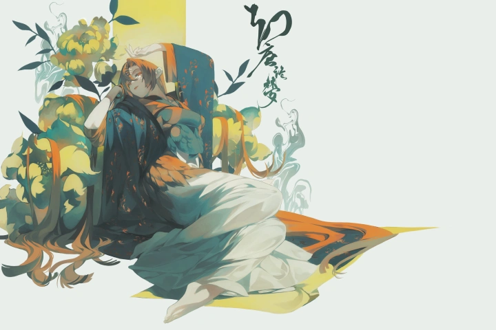 Illustrator, Kitune portfolio