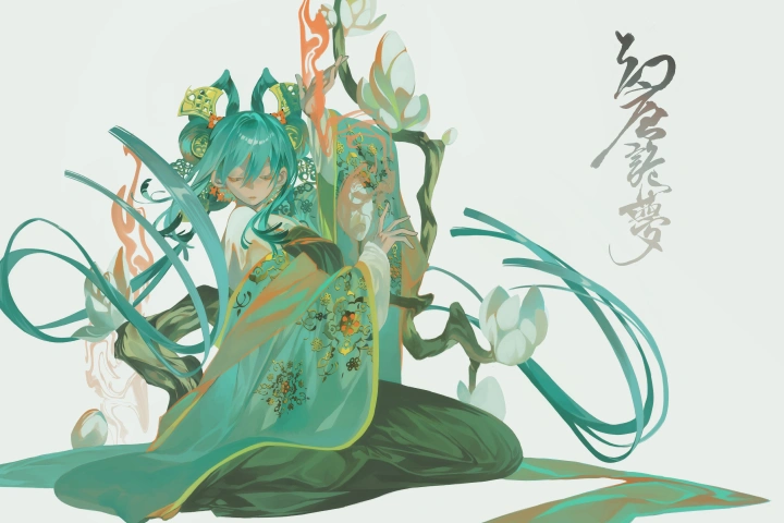 Illustrator, Kitune portfolio
