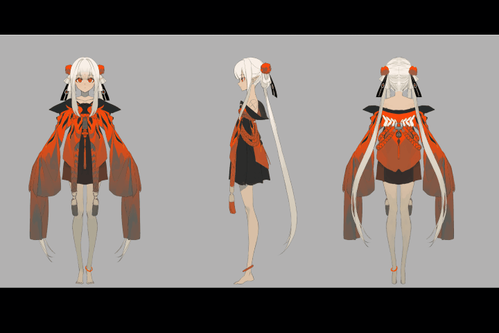 Kitune Exercise