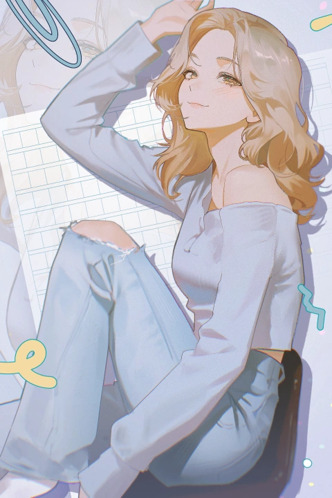 일러스트레이터, 건망 포트폴리오
